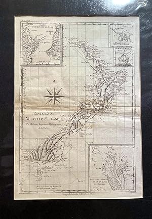 Carte De La Nouvelle Zeelande Map