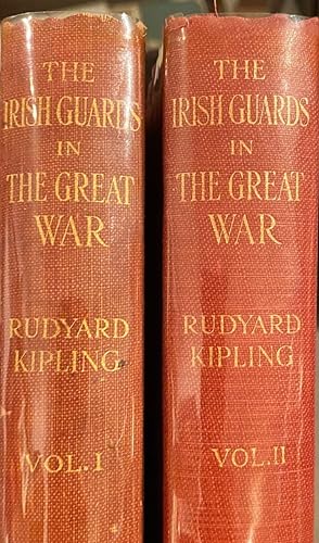 The Irish Guards in the Great War. 2 Vols.