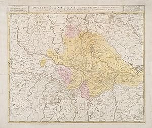 Ducatus Mantuani seu sedis belli 1733-35 recentissima delineatio
