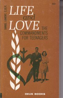 Life and Love; the Commandments for Teenagers