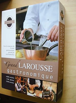 Le grand Larousse gastronomique