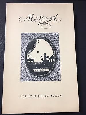 Mozart. A cura di Beniamino dal Fabbro. Edizioni della Scala. 1955