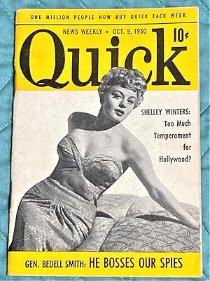 Quick News Weekly, Oct. 9, 1950
