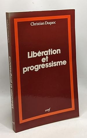 Libération et progressisme