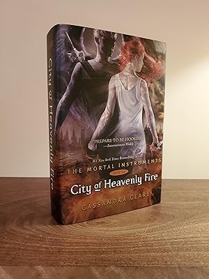 City of Heavenly Fire (6, The Mortal Instruments) - LRBP