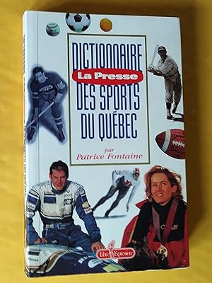 Dictionnaire La Presse des sports du Québec
