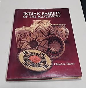 Indian Baskets of the Southwest SIGNED
