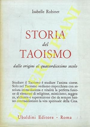 Storia del taoismo. Dalle origini al quattordicesimo secolo.
