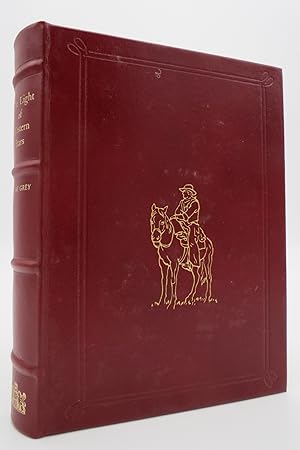 THE LIGHT OF WESTERN STARS A Romance 1914 (Leather Bound)