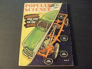 Popular Science Jul 1948 New Ford 16 Pages of Pictures