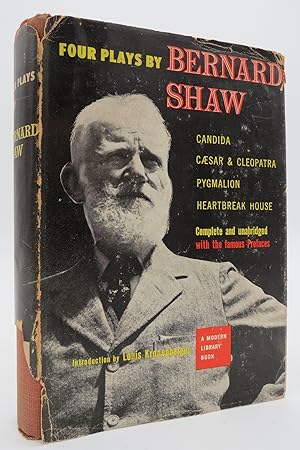 FOUR PLAYS BY BERNARD SHAW #19 Complete and Unabridged Candida, Caesar & Cleopatra, Pygmalion, He...