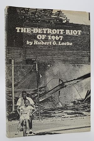THE DETROIT RIOT OF 1967 (DJ protected by a brand new, clear, acid-free mylar cover) (Signed by A...