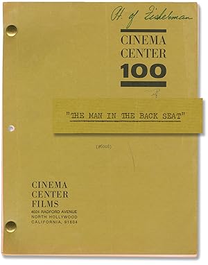 Night Chase [The Man in the Back Seat] (Original screenplay for the 1970 television film)