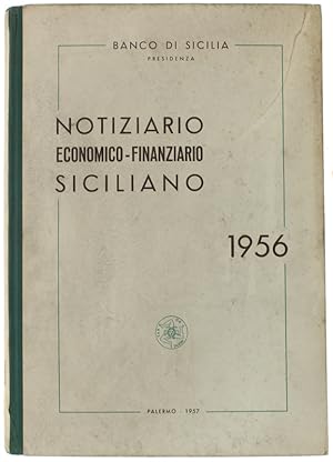 NOTIZIARIO ECONOMICO-FINANZIARIO SICILIANO - 1956.: