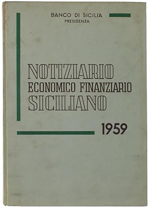 NOTIZIARIO ECONOMICO-FINANZIARIO SICILIANO - 1959.: