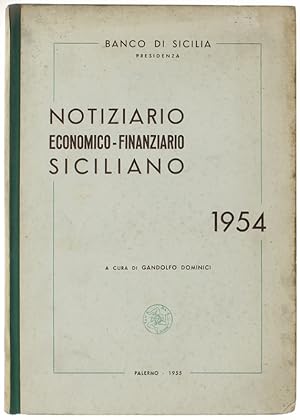 NOTIZIARIO ECONOMICO-FINANZIARIO SICILIANO - 1954.:
