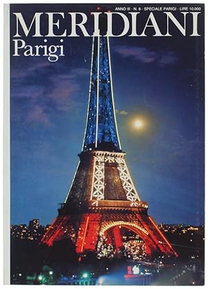PARIGI. Numero speciale rivista MERIDIANI - Anno III - N. 8 .: