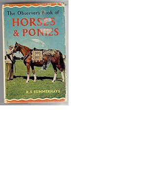 The Observer's Book of Horses and Ponies