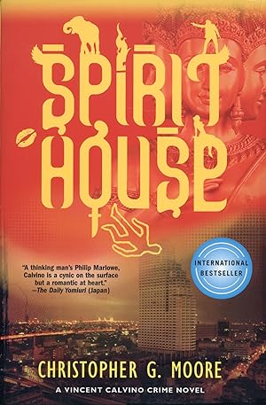 Spirit House (Calvino #1)(1st US edition, 1st printing, signed by author)