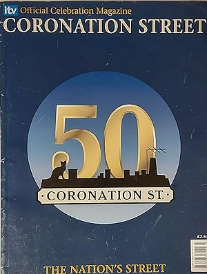 ITV Official Celebration Magazine, 50th Coronation Street