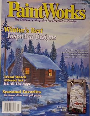 Paintworks Magazine, January 2004