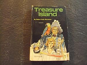 Treasure Island hc Robert Louis Stevenson 1971 Whitman
