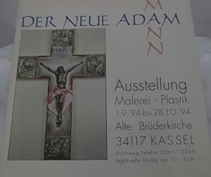 Der Neue Mann Adam Austellungskatalog Malerei-Plastik 1994 Brüderkirche Kassel