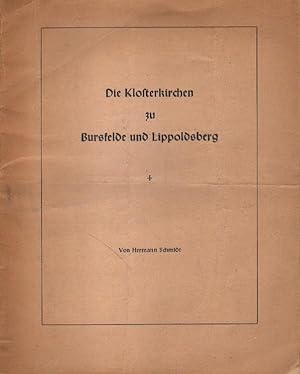 Die Klosterkirchen zu Bursfelde und Lippoldsberg.