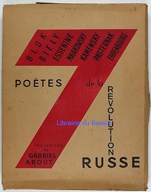 7 poètes de la révolution Russe