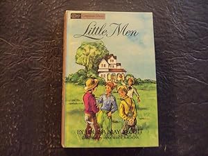 Little Men hc Louisa May Alcott 1965 1st Print Grosset Dunlap