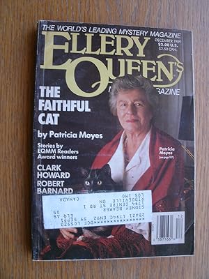 Ellery Queen's Mystery Magazine December, 1989