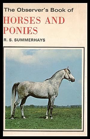The Observer;s Book of Horses and Ponies - No.9 - 1976