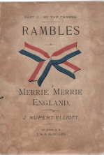Rambles in merrie, merrie England : glimpses of its castles, its cathedrals, its abbeys, its trad...