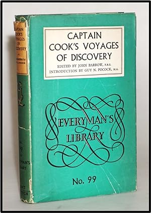 Captain Cook's Voyages of Discovery [Everyman's Library No. 99]