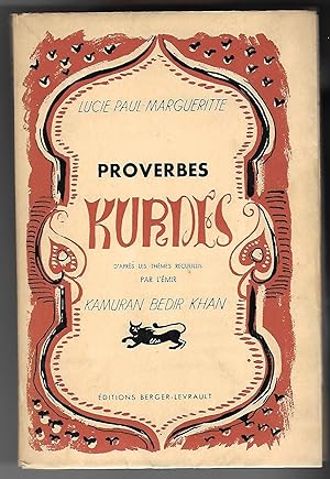 proverbes KURDES