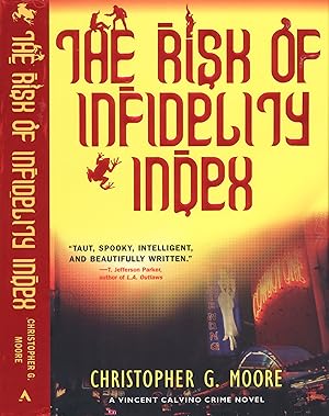 The Risk of Infidelity Index (Calvino #9)(1st US printing, signed by author)