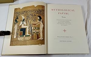 Mythological Papyri. Bollingen Series XL-3