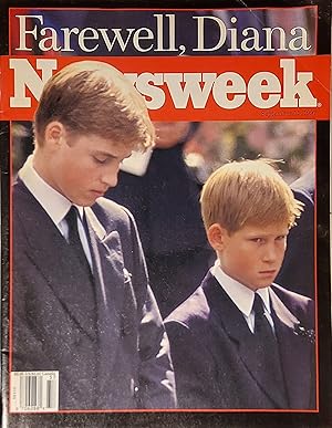 Newsweek Farewell, Diana September 15, 1997