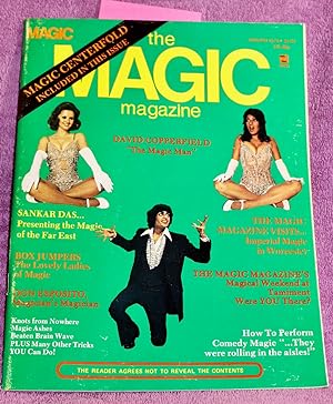 THE MAGIC MAGAZINE January 1976
