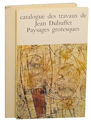 Catalogue des Travaux de Jean Dubuffet. Fascicule V: Paysages grotesques