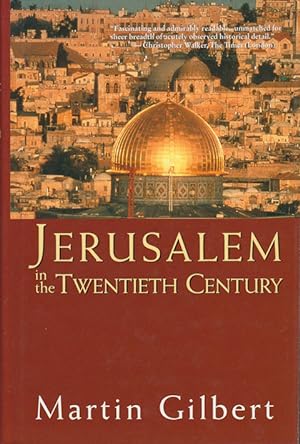 Jerusalem in the Twentieth Century.