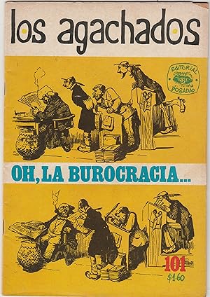 LOS AGACHADOS #101, September 1972: Oh, La Burocracia