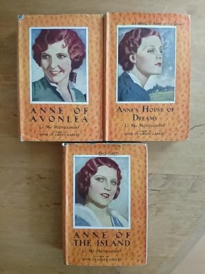 Anne of the Island / Anne's House of Dreams / Anne ov Avonlea (3 Bände in englischer Sprache)