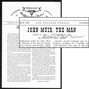 'John Muir, The Man.' [The Branding Iron. No. 67]
