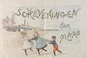 [Lithography, Scheveningen, The Hague] Scheveningen par Mars (pseud. de Maurice Charles Mathieu B...