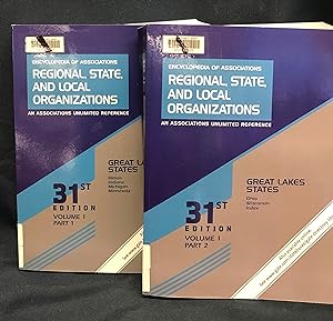 Encyclopedia of Associations: Regional, State, and Local Organizations: Volume 1 in 2 parts: Grea...