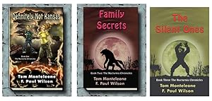 THE NOCTURNIA CHRONICLES: 3 Vols: DEFINITELY NOT KANSAS & FAMILY SECRETS & THE SILENT ONES