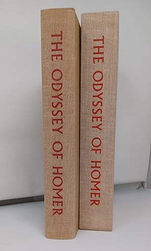 The Odyssey of Homer. - LEC - 25 Wood engravings by Berry Moser