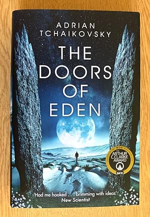 The Doors of Eden (Brand New Unread) Signed by the author. In fine collectible condition.