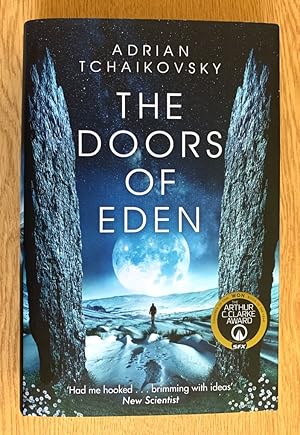 The Doors of Eden (Brand New Unread) Signed by the author. In fine collectible condition.